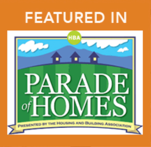 Featured in Parade of Homes