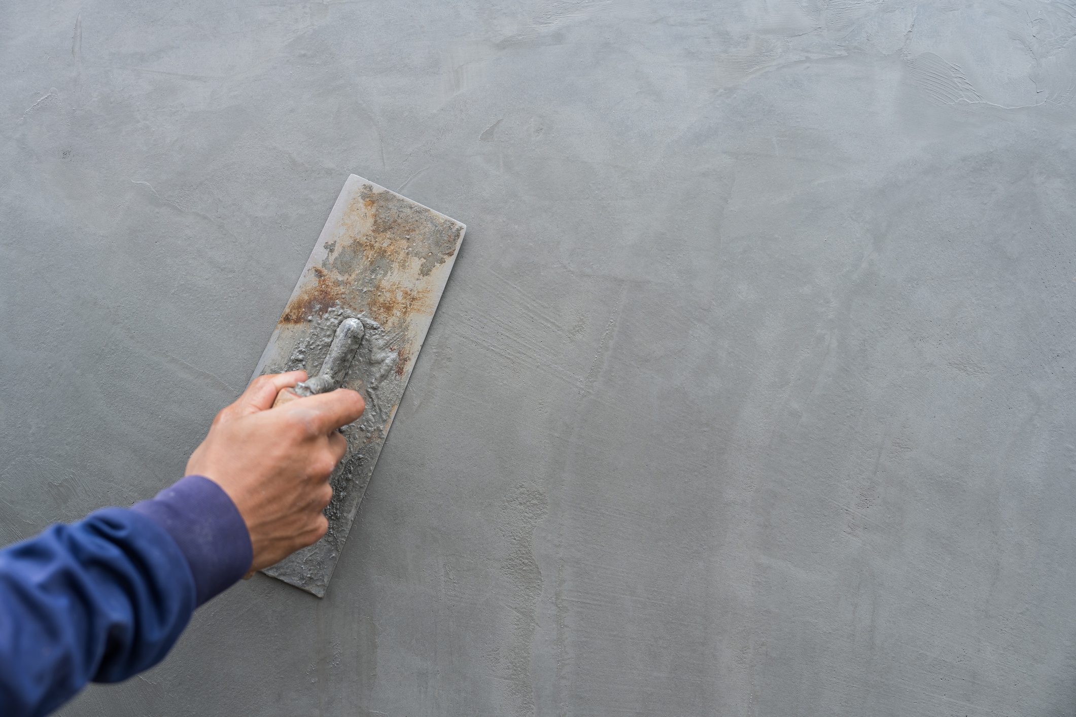 Professional stucco application